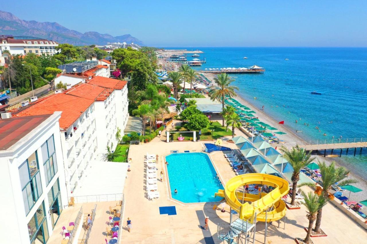Club Hotel Rama Beldibi  Εξωτερικό φωτογραφία