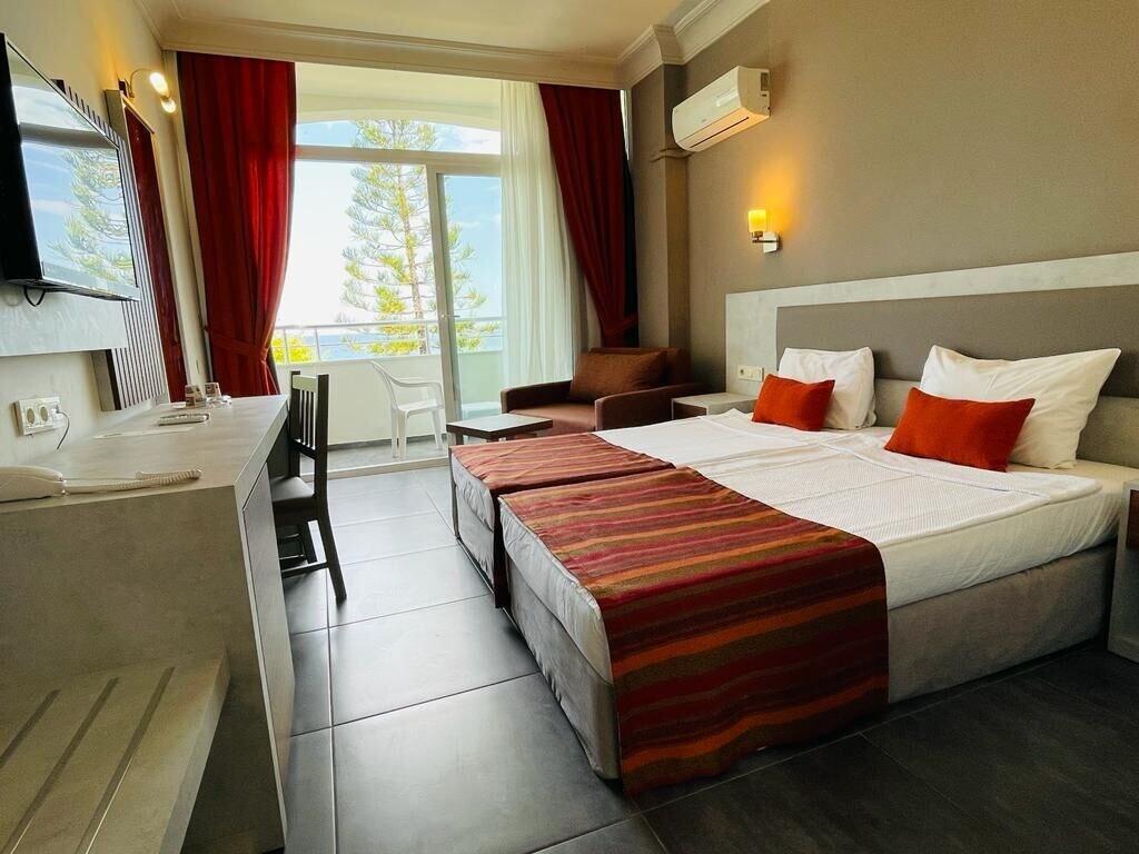 Club Hotel Rama Beldibi  Εξωτερικό φωτογραφία