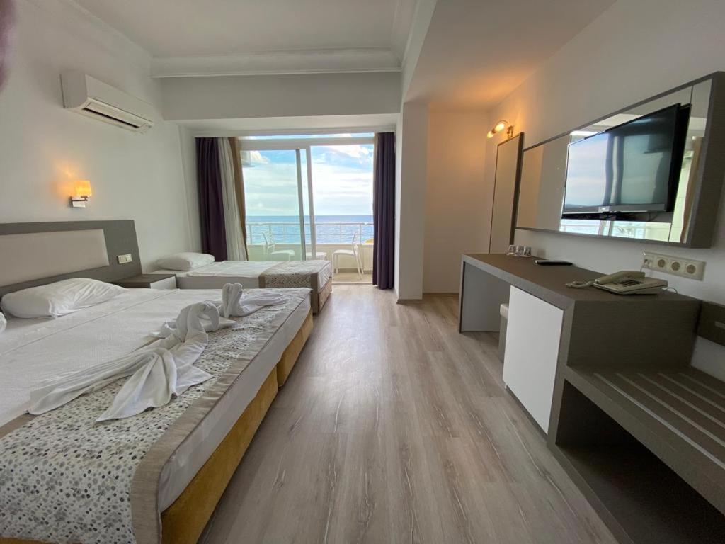 Club Hotel Rama Beldibi  Εξωτερικό φωτογραφία
