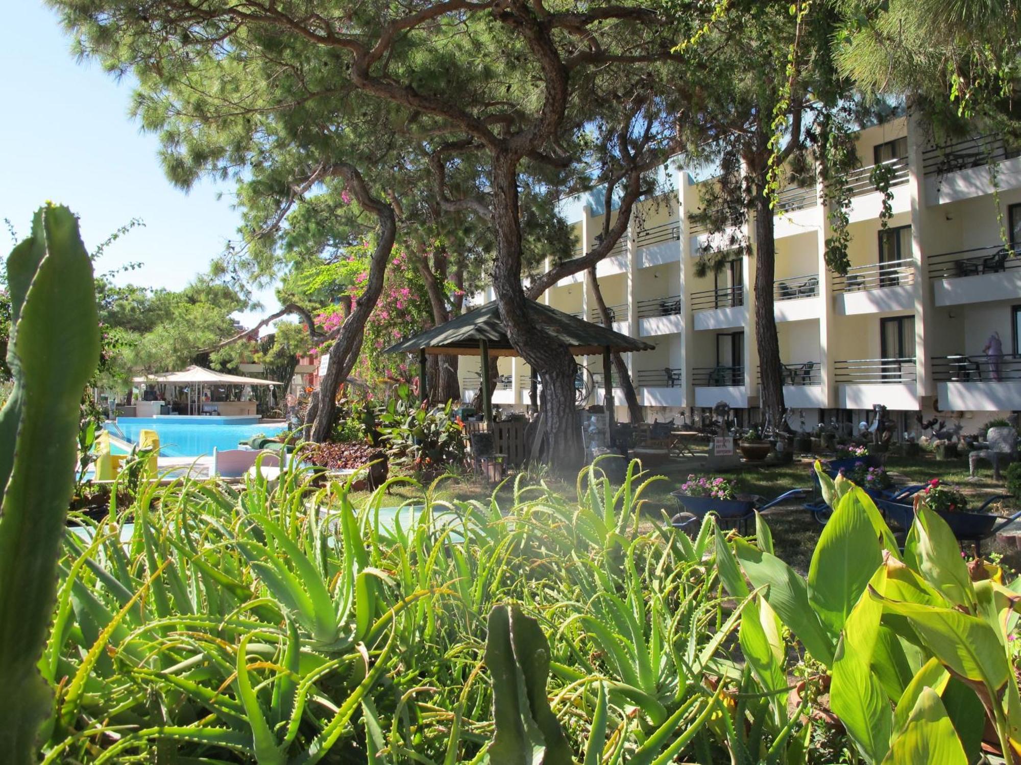 Club Hotel Rama Beldibi  Εξωτερικό φωτογραφία