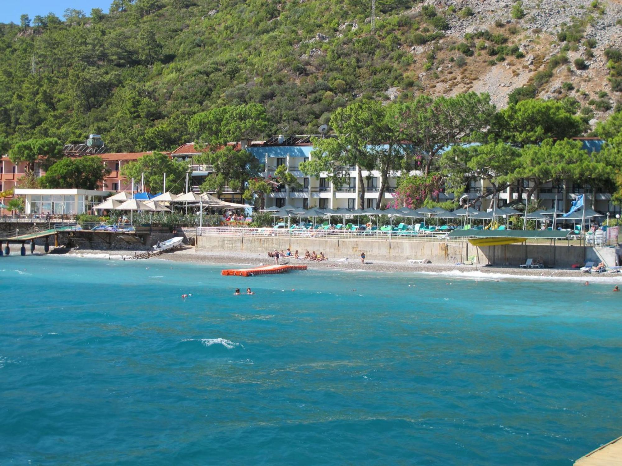 Club Hotel Rama Beldibi  Εξωτερικό φωτογραφία
