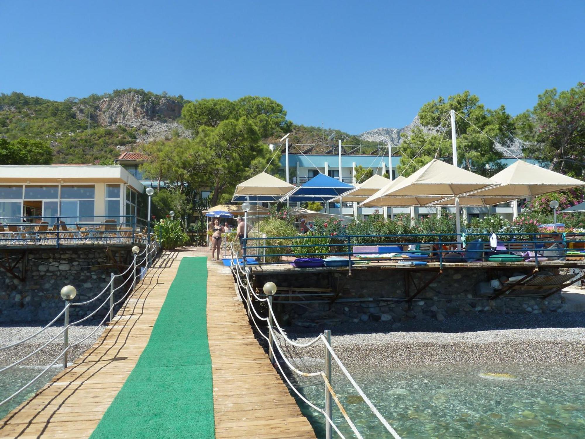 Club Hotel Rama Beldibi  Εξωτερικό φωτογραφία