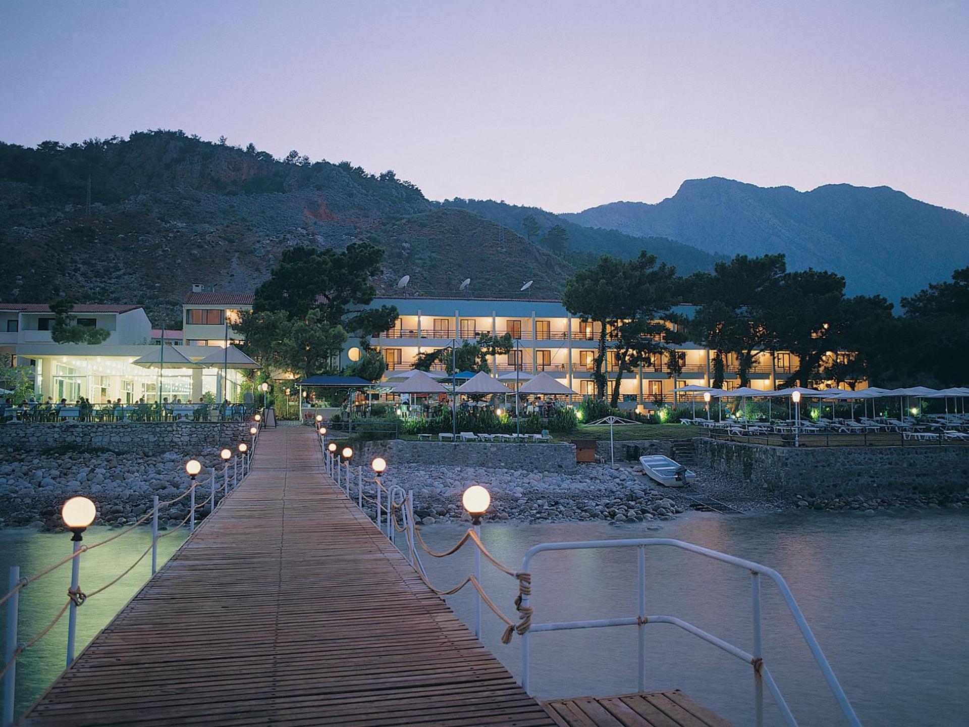 Club Hotel Rama Beldibi  Εξωτερικό φωτογραφία