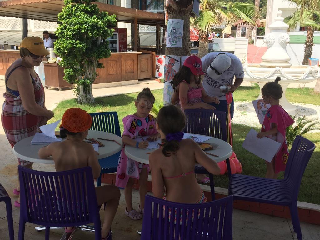 Club Hotel Rama Beldibi  Εξωτερικό φωτογραφία